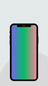 multicolor gradient phone wallpaper Free Download HD