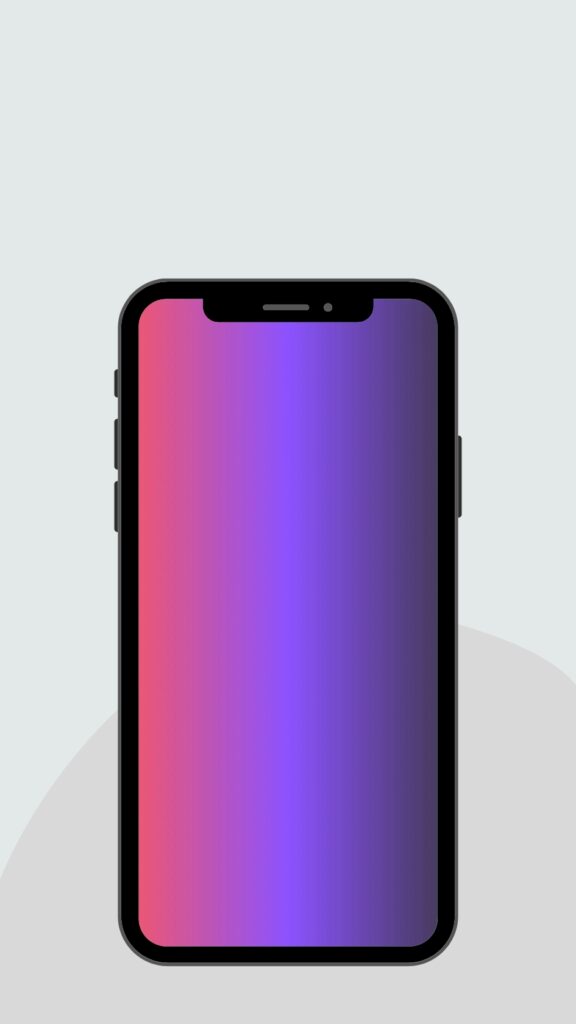 purple gradient phone wallpaper Free Download HD