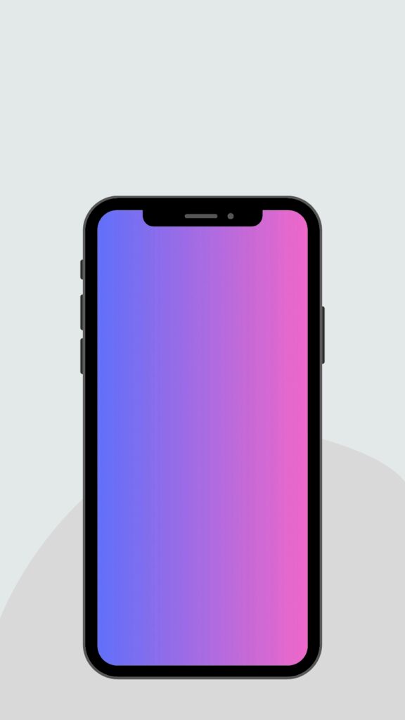 purple gradient phone wallpaper Free Download HD