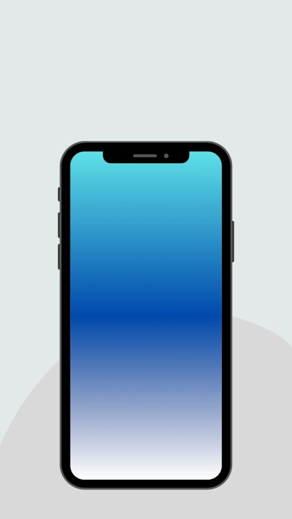 ocean blue gradient phone wallpaper