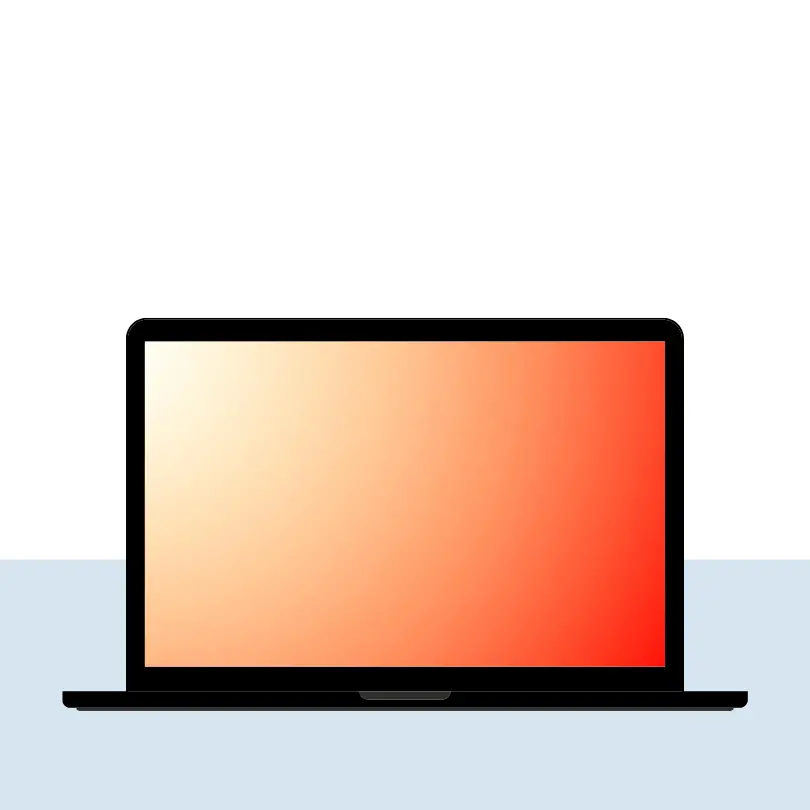 Orange gradient Desktop Computer wallpaper Background Free Download HD