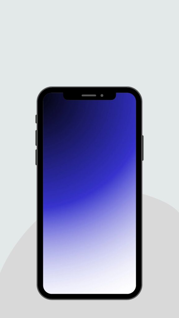 blue gradient phone wallpaper Free Download HD