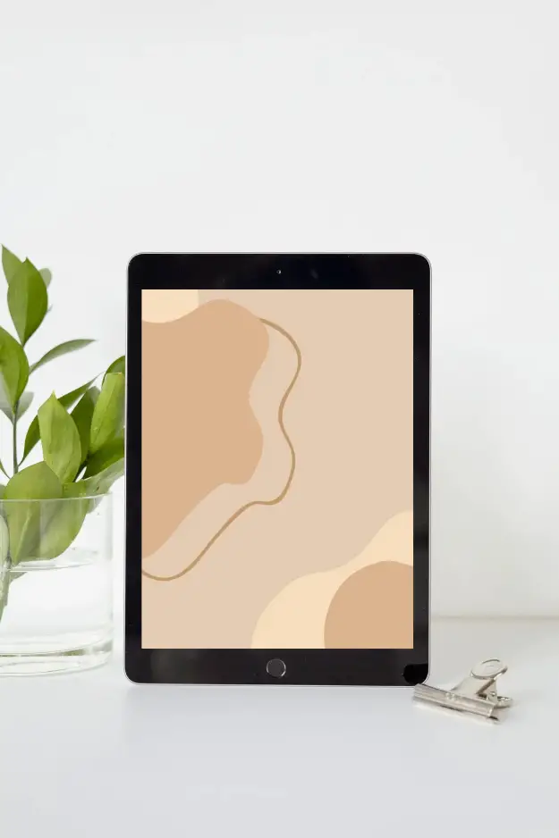 Minimalistic Abstract Wallpaper for Tablet iPad free download HD