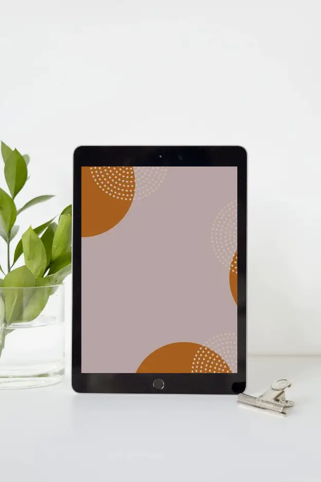 Minimalistic Abstract Wallpaper for Tablet iPad free download HD