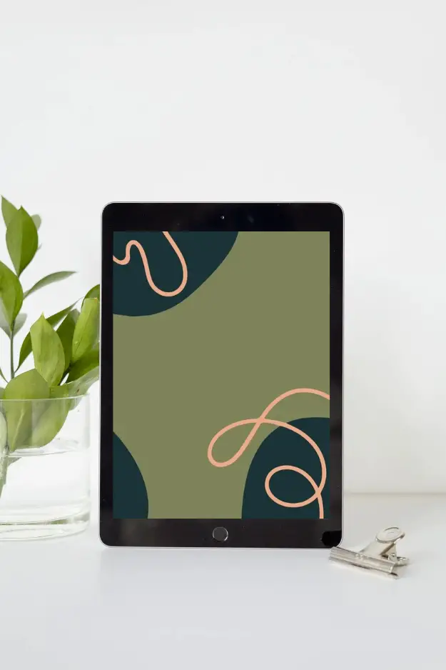 Minimalistic Abstract Wallpaper for Tablet iPad free download HD