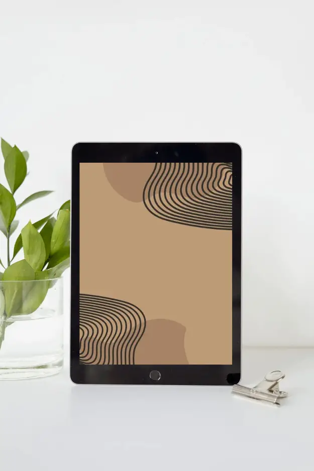 Minimalistic Abstract Wallpaper for Tablet iPad free download HD