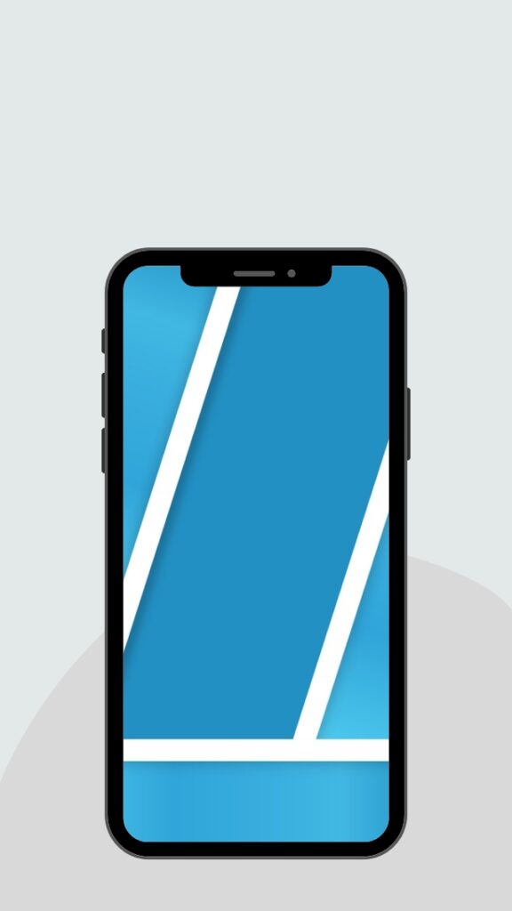 Minimalistic blue Abstract Phone Wallpapers Free Download HD