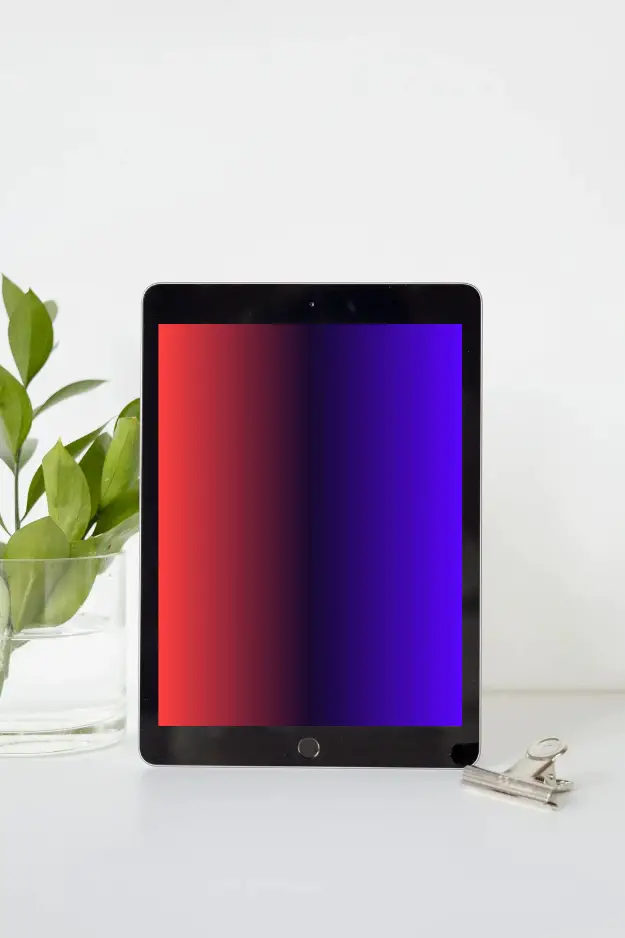 Multicolor Gradient Wallpaper for Tablet iPad HD Free Download