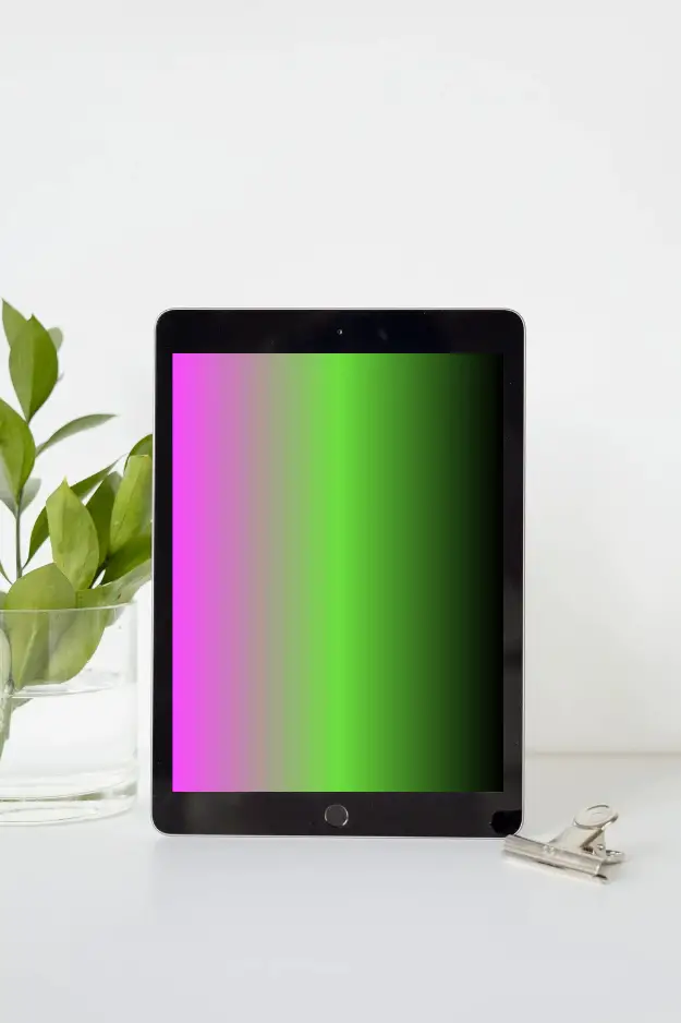 Multicolor Gradient Wallpaper for Tablet iPad HD Free Download