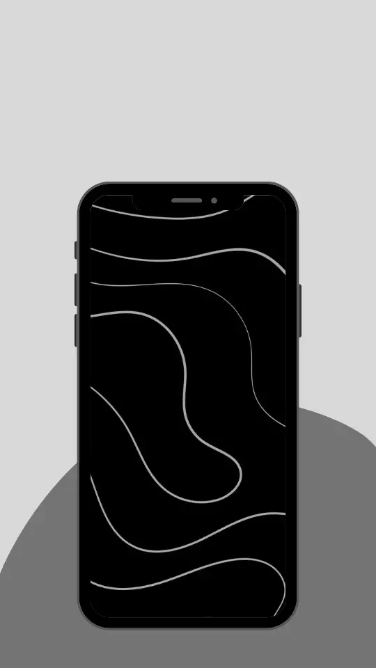 Black Minimalist Abstract Phone Wallpaper HD Free Download Dark Mobile Phone Wallpapers for Android iPhone