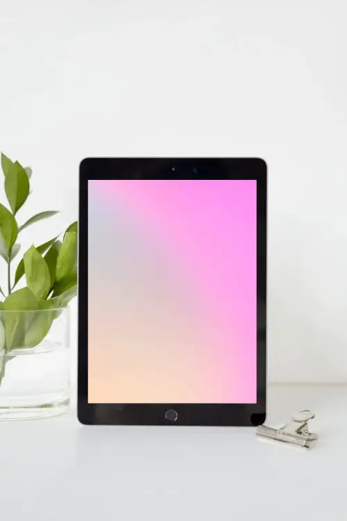 Soft Smooth Gradient Tablet iPad Wallpaper HD Free Download