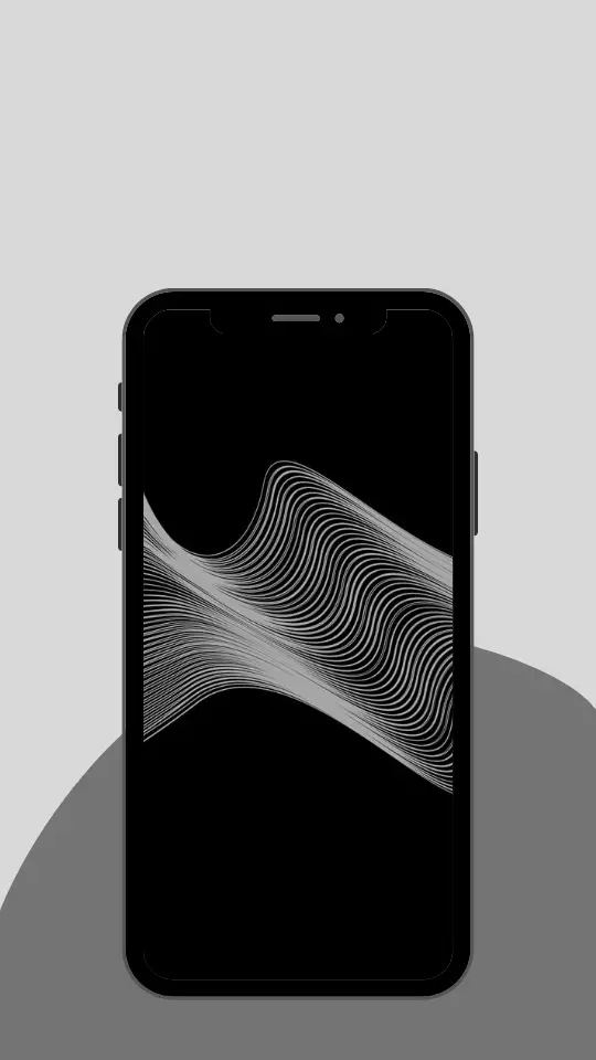 Black Minimalist Abstract Phone Wallpaper HD Free Download Dark Mobile Phone Wallpapers for Android iPhone