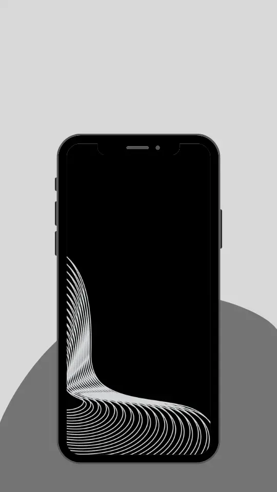 Black Minimalist Abstract Phone Wallpaper HD Free Download Dark Mobile Phone Wallpapers for Android iPhone