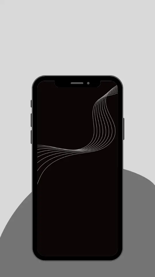 Black Minimalist Abstract Phone Wallpaper HD Free Download Dark Mobile Phone Wallpapers for Android iPhone