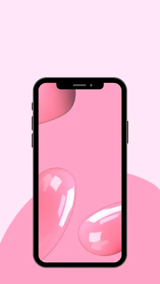 Pink Abstract Minimalist Mobile Phone Wallpapers HD Free Download for Android iPhone