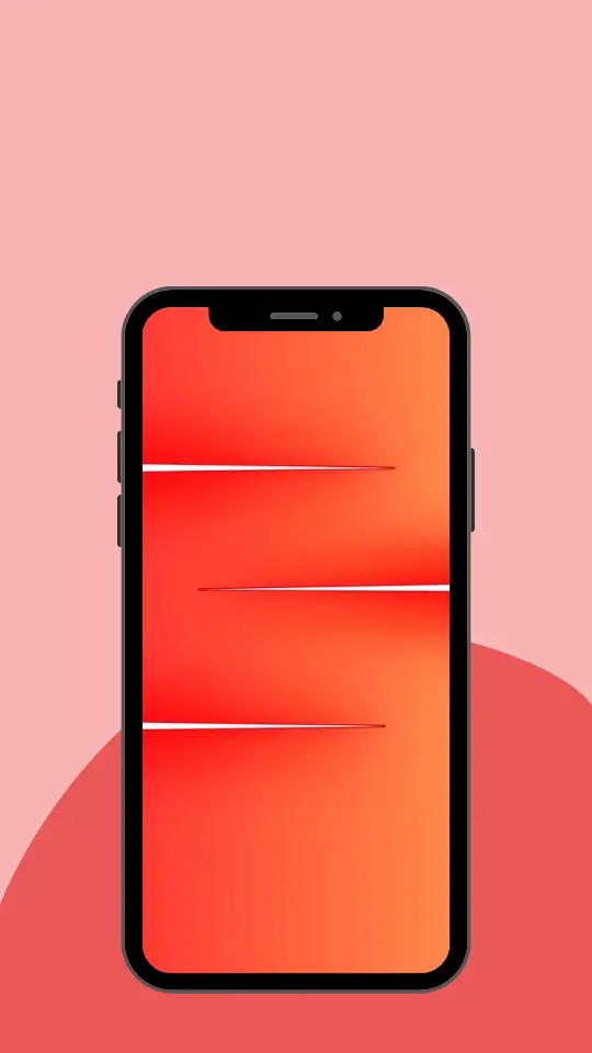 Red Abstract Minimalist Mobile Phone Wallpaper HD Free Download for Android iPhone