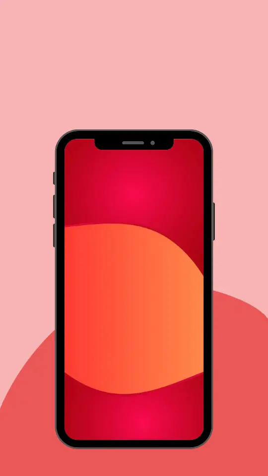 Red Abstract Minimalist Mobile Phone Wallpapers HD Free Download for Android iPhone