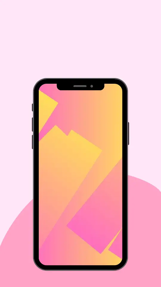 Pink Abstract Minimalist Mobile Phone Wallpapers HD Free Download for Android iPhone