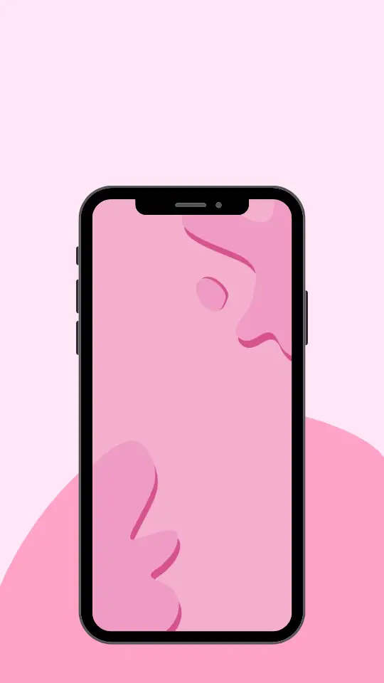 Pink Abstract Minimalist Mobile Phone Wallpapers HD Free Download for Android iPhone