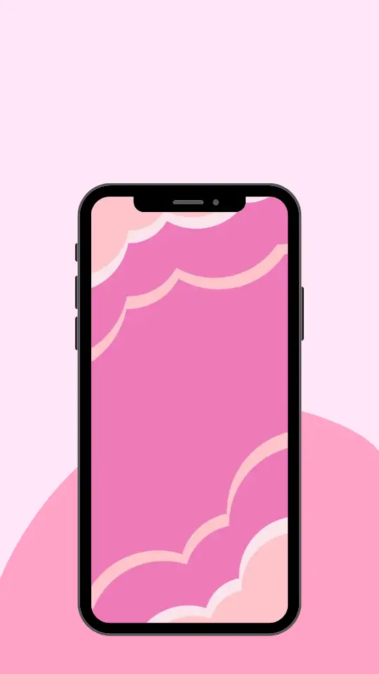 Pink Abstract Minimalist Mobile Phone Wallpapers HD Free Download for Android iPhone