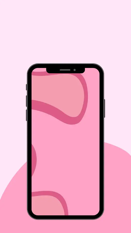 Pink Abstract Minimalist Mobile Phone Wallpapers HD Free Download for Android iPhone