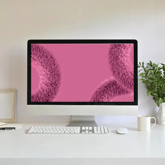 Pink Abstract Minimalist Wallpaper for Desktop Laptop PC HD Free Download | PC Computer Simple Minimalistic Wallpapers