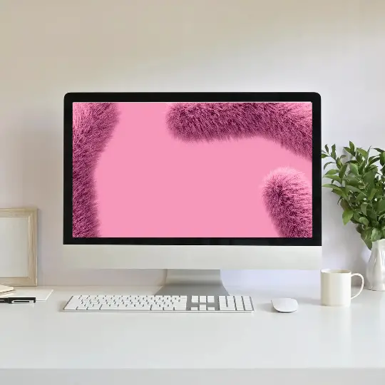 Pink Abstract Minimalist Wallpaper for Desktop Laptop PC HD Free Download | PC Computer Simple Minimalistic Wallpapers