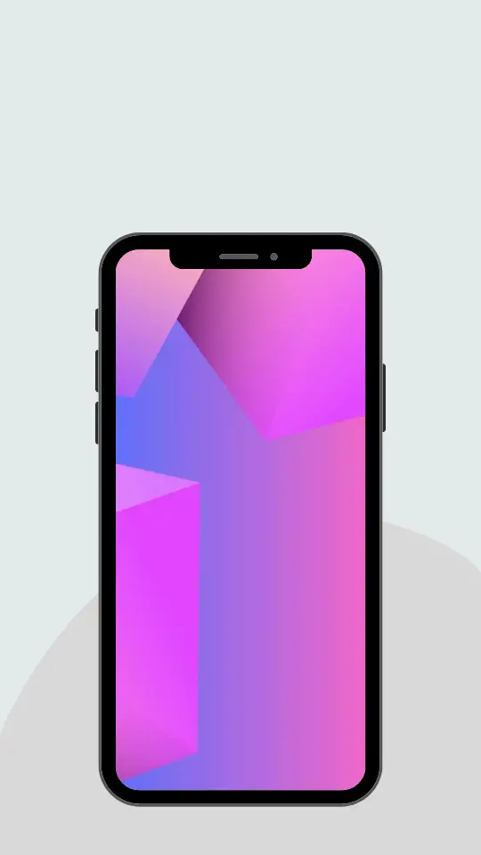 Abstract Gradient Minimalist Mobile Phone Wallpaper HD Free Download for Android iPhone