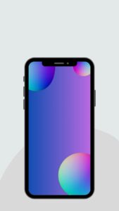 Abstract Gradient Minimalist Mobile Phone Wallpaper HD Free Download for Android iPhone