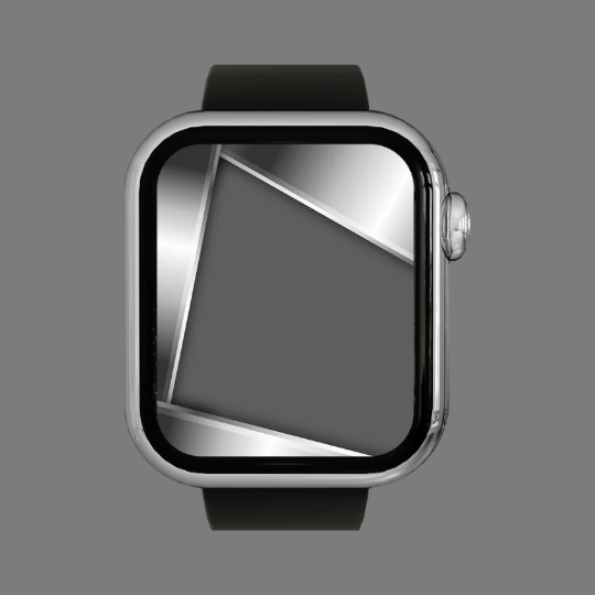 Black smart watch wallpaper Apple Watch Wallpaper Free Download HD