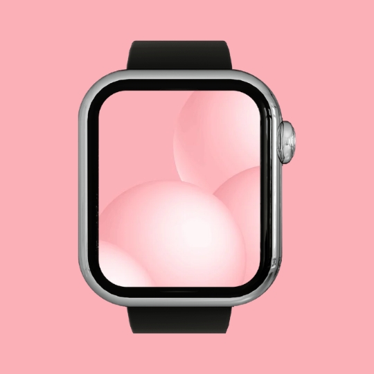 Pink Abstract Smart Watch Apple Watch wallpaper HD Free Download android