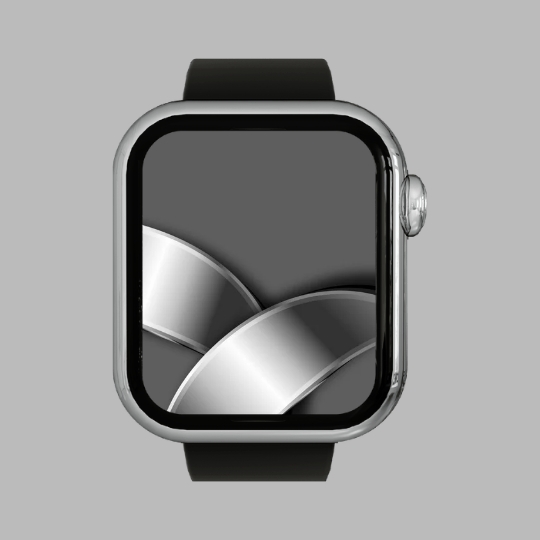 Black Abstract smart watch wallpaper Apple Watch Wallpaper Free Download HD