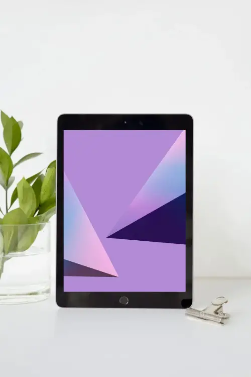 Abstract Gradient Minimalist HD Wallpaper for Tablet iPad Free Download