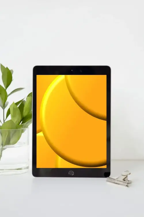 Abstract Gradient Minimalist HD Wallpaper for Tablet iPad Free Download