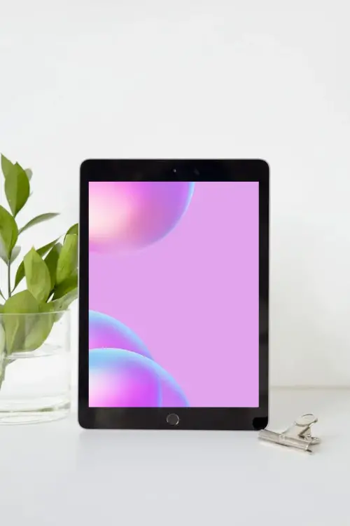 Abstract Gradient Minimalist HD Wallpaper for Tablet iPad Free Download