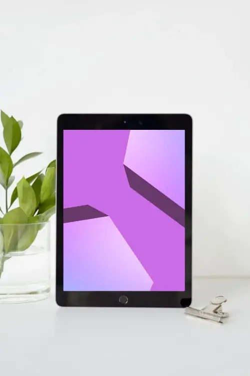 Abstract Gradient Minimalist HD Wallpaper for Tablet iPad Free Download