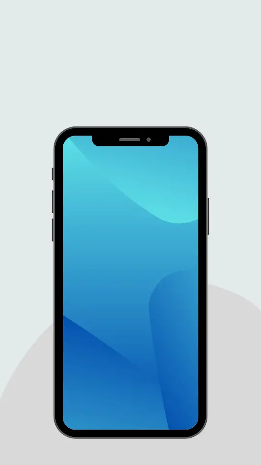 Blue Gradient Minimalistic Mobile Phone Wallpapers HD Free Download for Android iPhone