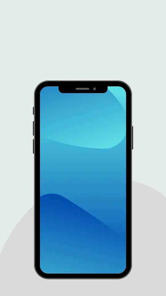 Blue Gradient Minimalistic Mobile Phone Wallpapers HD Free Download for Android iPhone