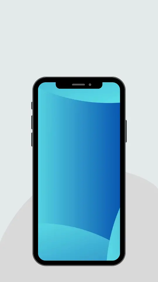 Blue Gradient Minimalistic Mobile Phone Wallpapers HD Free Download for Android iPhone