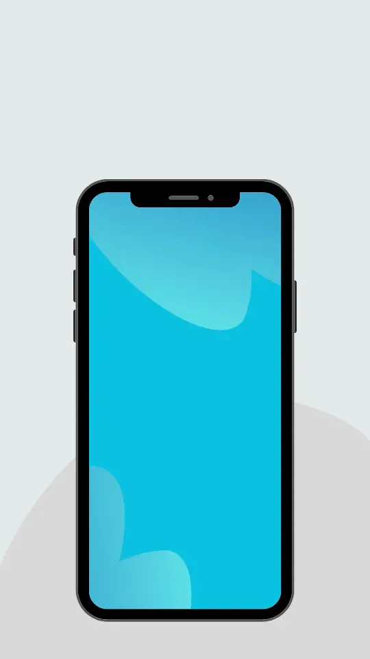 Blue Gradient Minimalistic Mobile Phone Wallpapers HD Free Download for Android iPhone