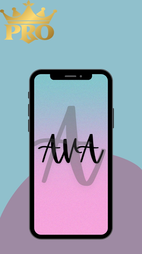 Ava Full Name Mobile Phone Wallpaper For Android Iphone HD download