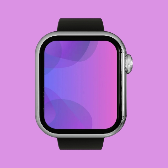 Purple Abstract Minimalist Smart Watch Apple Watch wallpaper HD Free Download