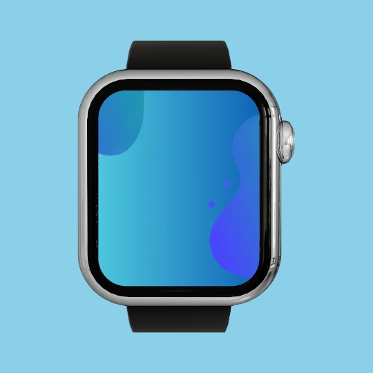 Green Abstract Minimalist Smart Watch Apple Watch wallpaper HD Free Download