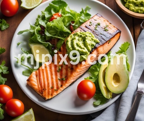 ree Healthy Food Salad Fish Images Pictures Photos Free Download HD