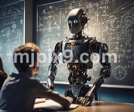 AI(Artificial Intelligence) Robot Solving Problems images Pictures Photos Free Download HD