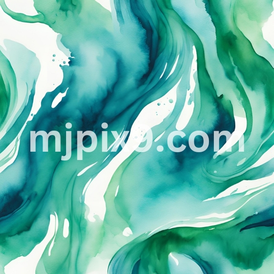 Green watercolor abstract background HD Free Download Images