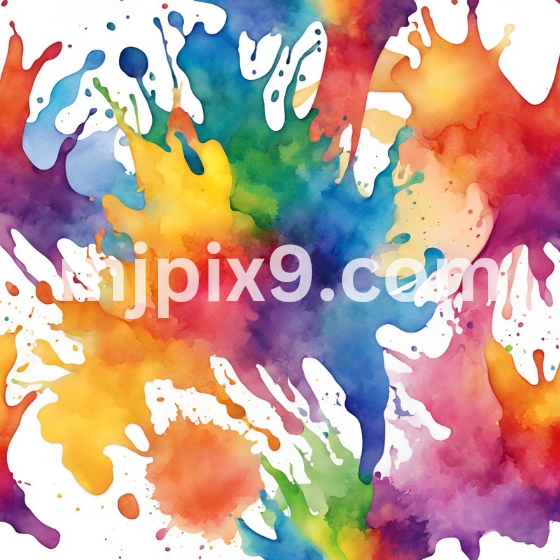 Colorful watercolor abstract background Design HD Free Download Images