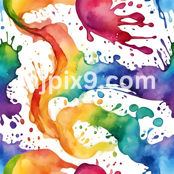 Colorful watercolor abstract background Design HD Free Download Images