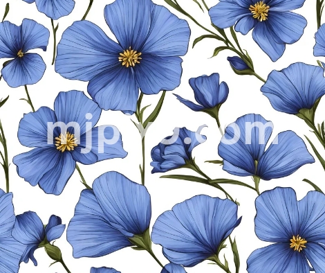 Flax Blue Flowers Images Pictures Free Download HD