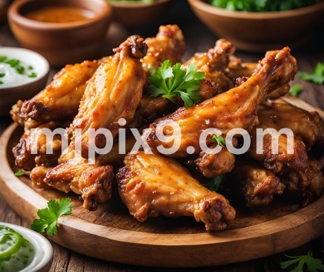 Crispy Chicken Wings images photos picture Free Download HD